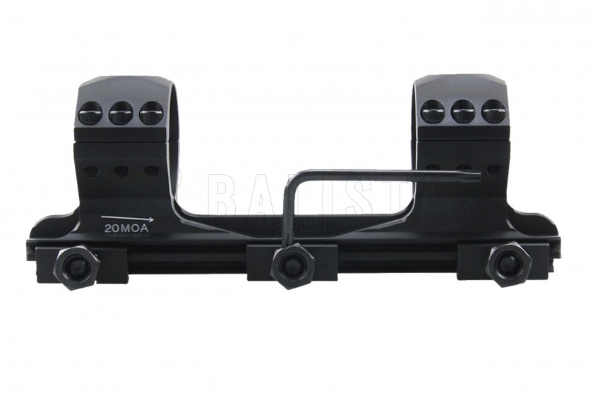Montage Vector Optics X-Accu 20MOA 22mm/34mm eenzijdig medium