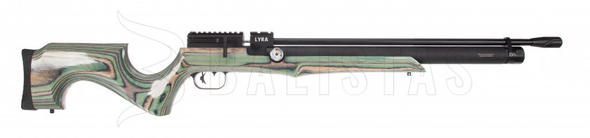 Carabine à air Reximex Lyra green/grey lamino 5,5mm