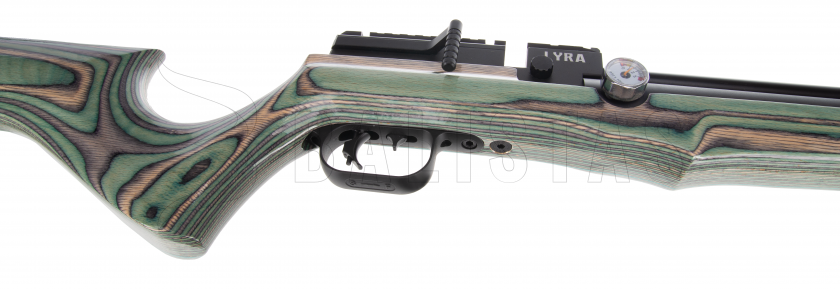 Carabine à air Reximex Lyra green/grey lamino 5,5mm