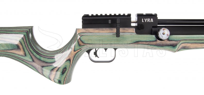 Carabine à air Reximex Lyra green/grey lamino 5,5mm