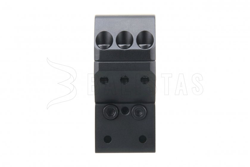 Montage Vector Optics X-ACCU 11mm/34mm in hoogte verstelbaar