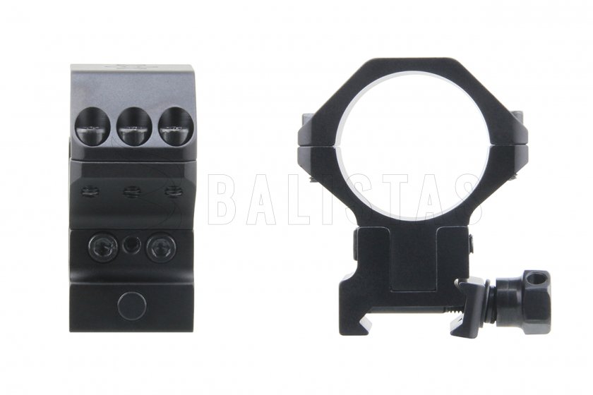 Montage Vector Optics X-ACCU 22mm/34mm in hoogte verstelbaar