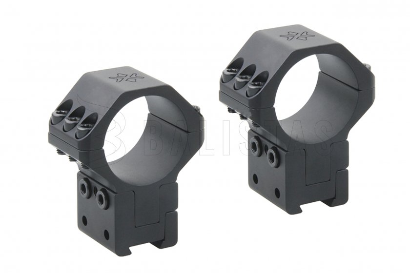 Montage Vector Optics X-ACCU 11mm/30mm réglable en hauteur