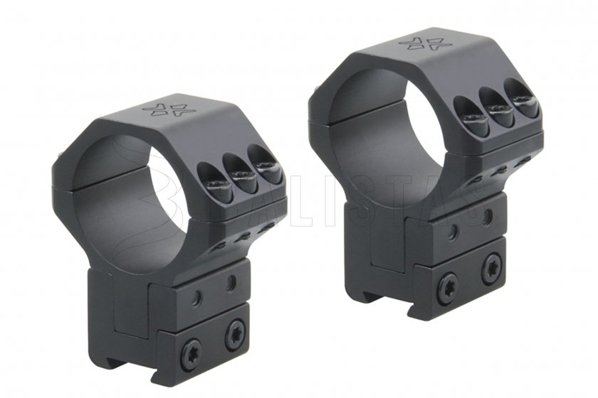 Montage Vector Optics X-ACCU 11mm/30mm réglable en hauteur