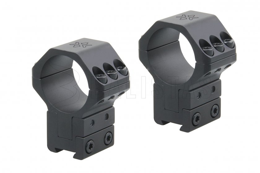 Montage Vector Optics X-ACCU 11mm/30mm réglable en hauteur