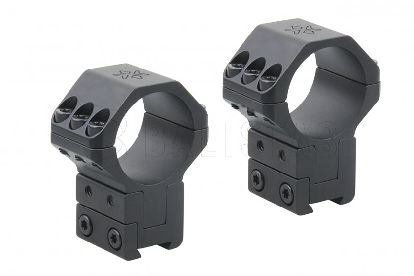 Montage Vector Optics X-ACCU 11mm/30mm réglable en hauteur