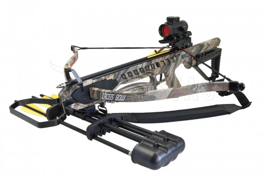 Kruisboog Beast Hunter Rip Claw XB-51 175lbs Camo