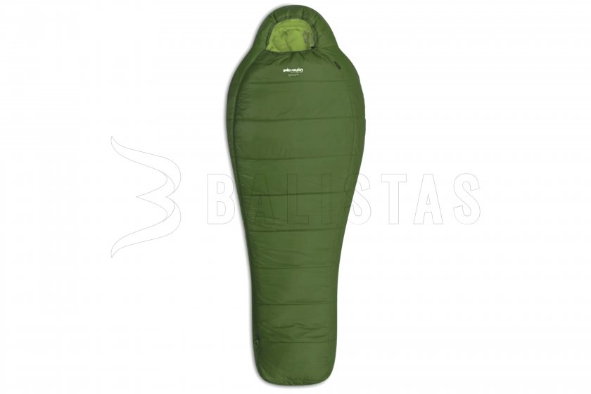 Slaapzak Pinguin Spirit CCS 185cm Groen Rechts