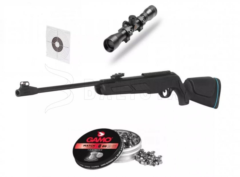 Luchtbuks Gamo Combo Shadow IGT 4,5mm - 24J