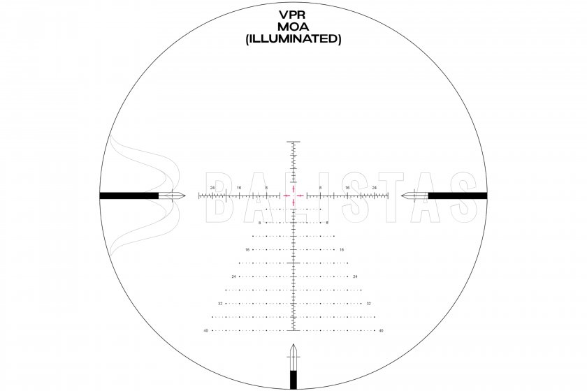 Lunette de tir Arken EP5 5-25x56 FFP VPR MOA