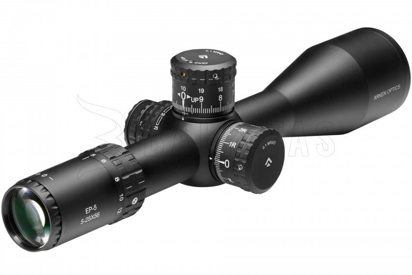 Richtkijker Arken EP5 5-25x56 FFP VPR MRAD
