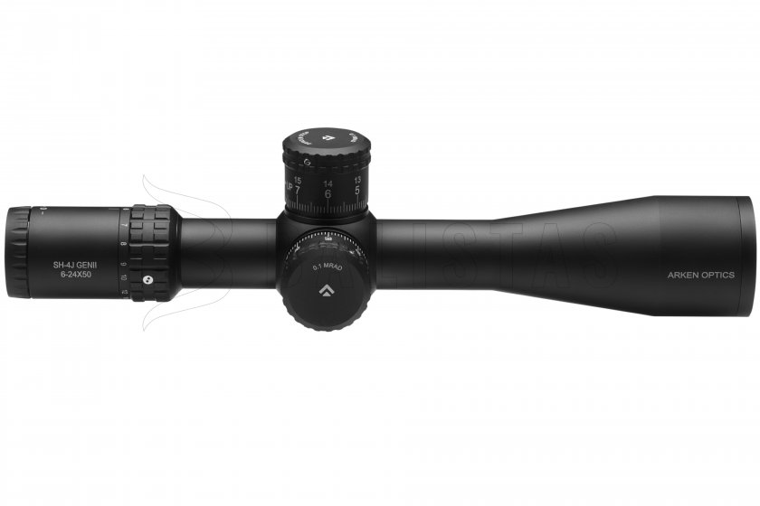 Richtkijker Arken SH-4J 6-24x50 GEN2 FFP VHR MIL