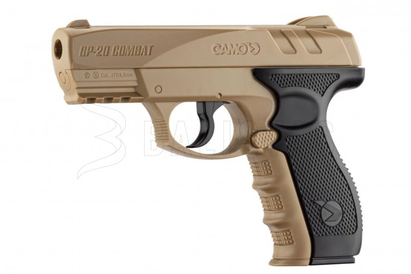 Luchtdrukpistool Gamo GP-20 Combat Desert 4,5mm