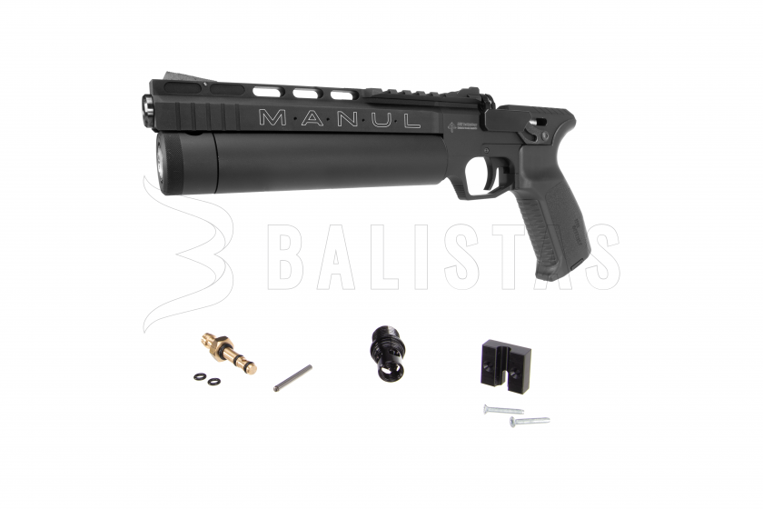 Luchtpistool Airgun Technology Manul 5,5mm zwart