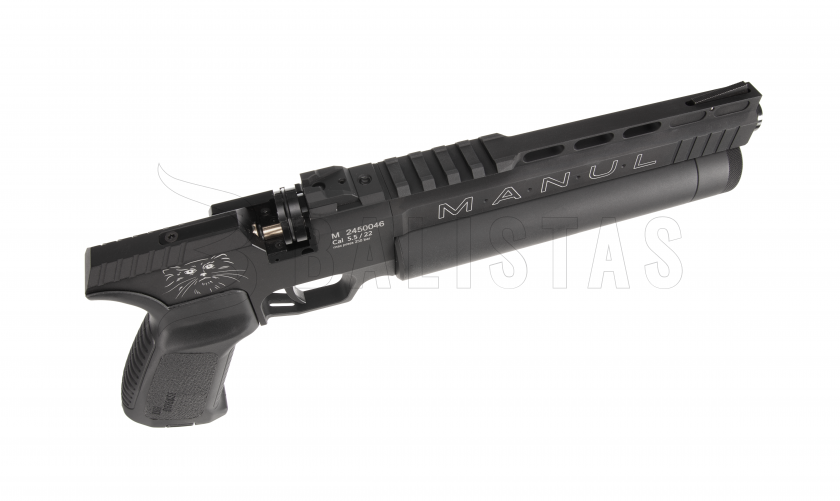 Luchtpistool Airgun Technology Manul 5,5mm zwart