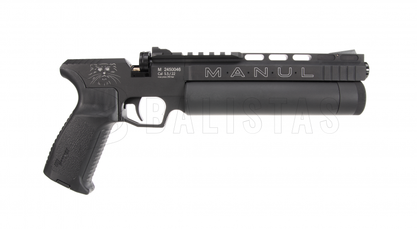 Luchtpistool Airgun Technology Manul 5,5mm zwart