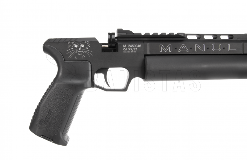 Luchtpistool Airgun Technology Manul 5,5mm zwart