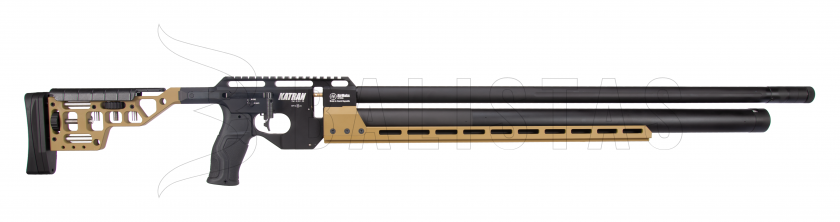 Luchtgeweer AirMaks Katran Pro HP 5,5mm Black Olive