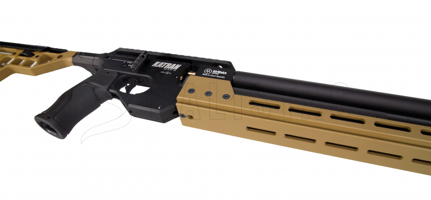Luchtgeweer AirMaks Katran Pro HP 5,5mm Black Olive