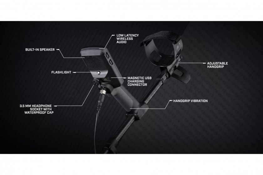 Détecteur de métaux Minelab Equinox 700