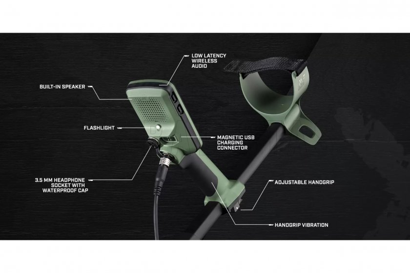 Metaaldetector Minelab X-Terra Pro pinpointer SET