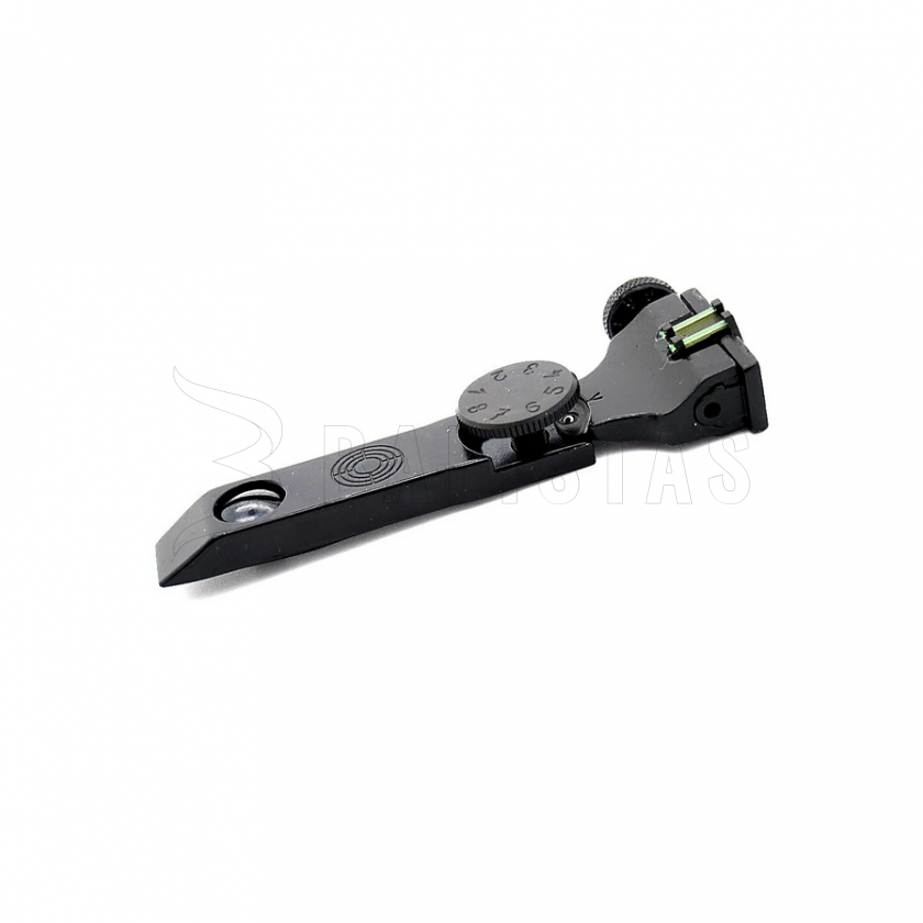 Fiberoptisch micrometrisch vizier HW 95/50/30MII