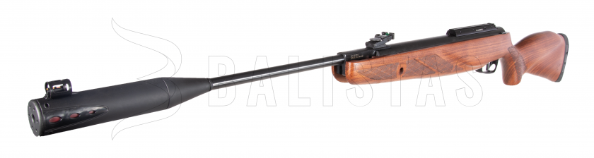 Luchtgeweer Gamo Hunter 1250 Grizzly Pro IGT 4,5mm 26J
