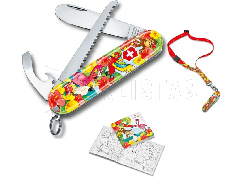 Mes My First Victorinox - Parrot Edition