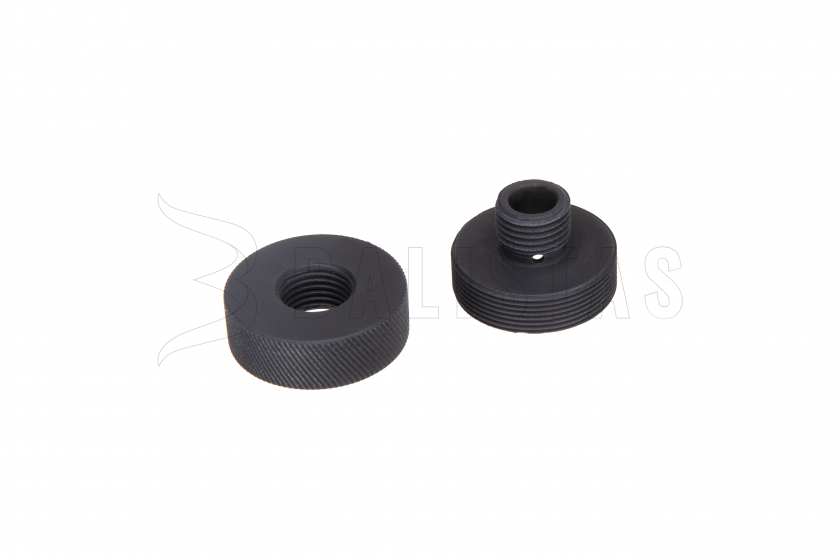 Adapter voor moderator Taipan Veteran 1.gen. 1/2×20 UNF