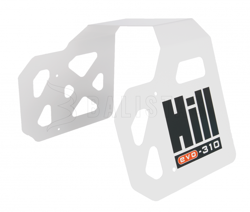 Couvercle de compresseur de rechange Hill EC3000 blanc