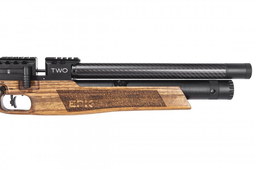 Luchtbuks EPIC TWO Walnut Classic 300mm 6,35mm