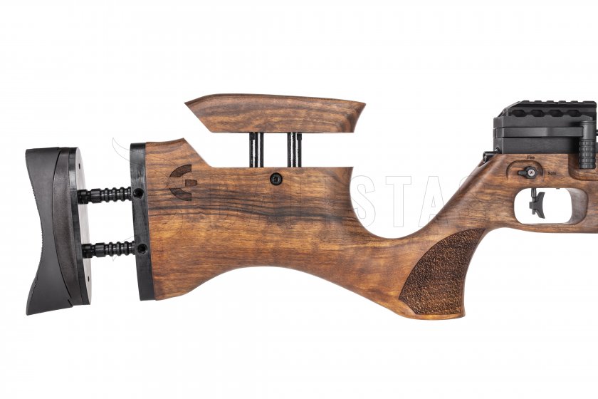 Luchtbuks EPIC TWO Walnut CFB 700mm 4,5mm