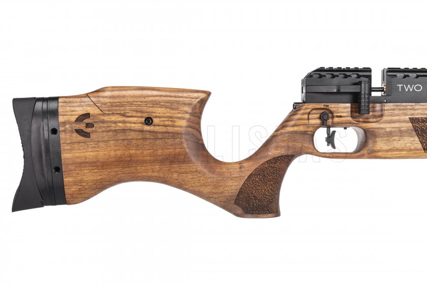 Luchtbuks EPIC TWO Walnut CFB 700mm 4,5mm