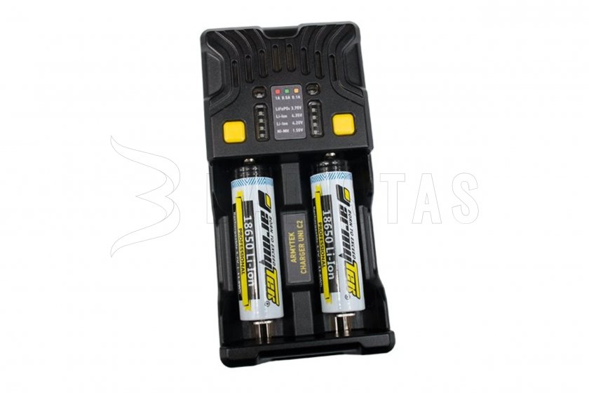 Lader Armytek UNI C2 plug type C