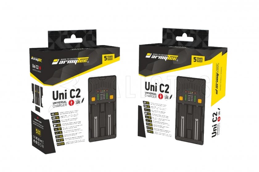 Lader Armytek UNI C2 plug type C