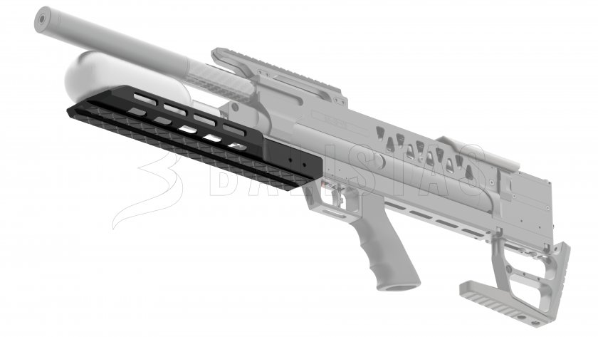 Montageplatform Arca-Swiss S voor EPIC ONE CFB 300cc