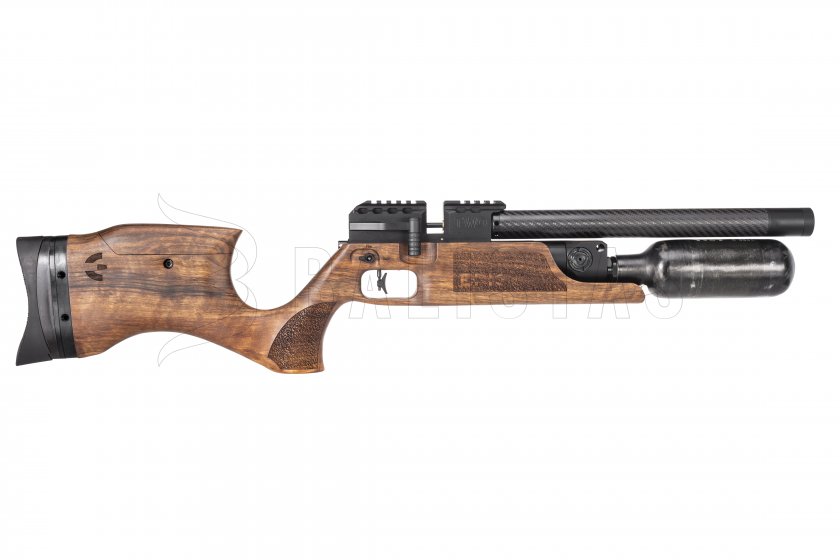 Luchtbuks EPIC TWO Walnut CFB 300mm 4,5mm