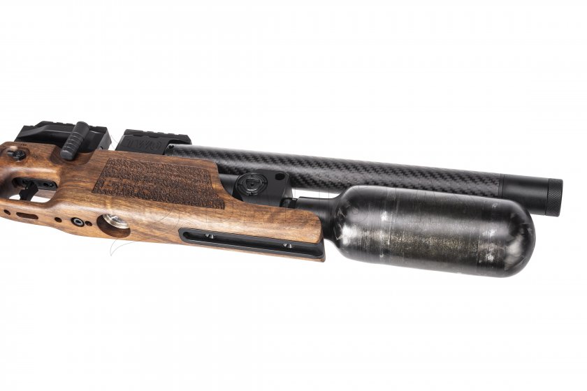 Luchtbuks EPIC TWO Walnut CFB 300mm 4,5mm