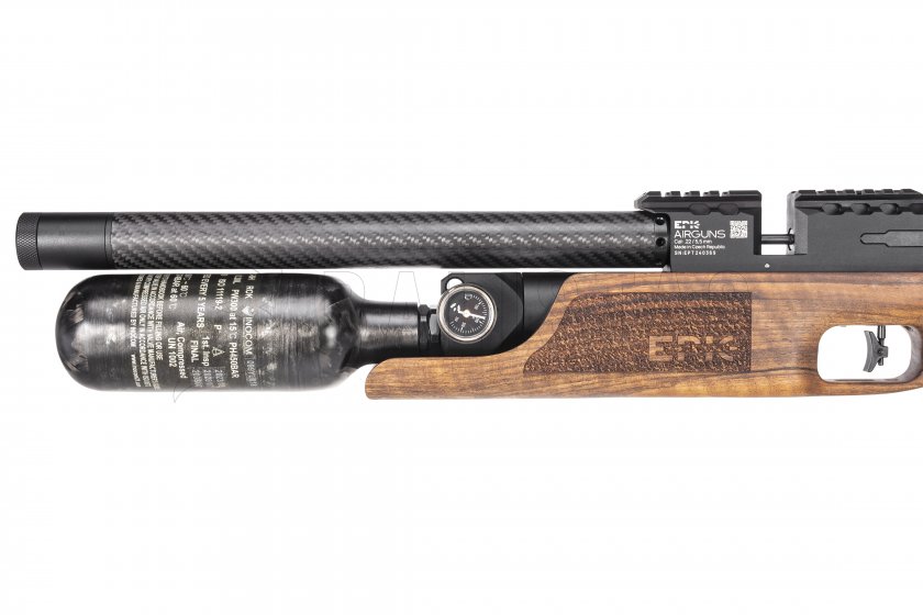 Luchtbuks EPIC TWO Walnut CFB 300mm 4,5mm
