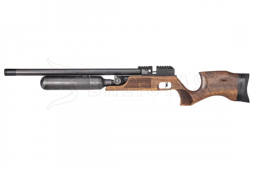 Luchtbuks EPIC TWO Walnut CFB 550mm 4,5mm