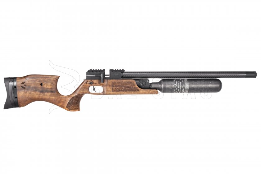 Luchtbuks EPIC TWO Walnut CFB 550mm 4,5mm