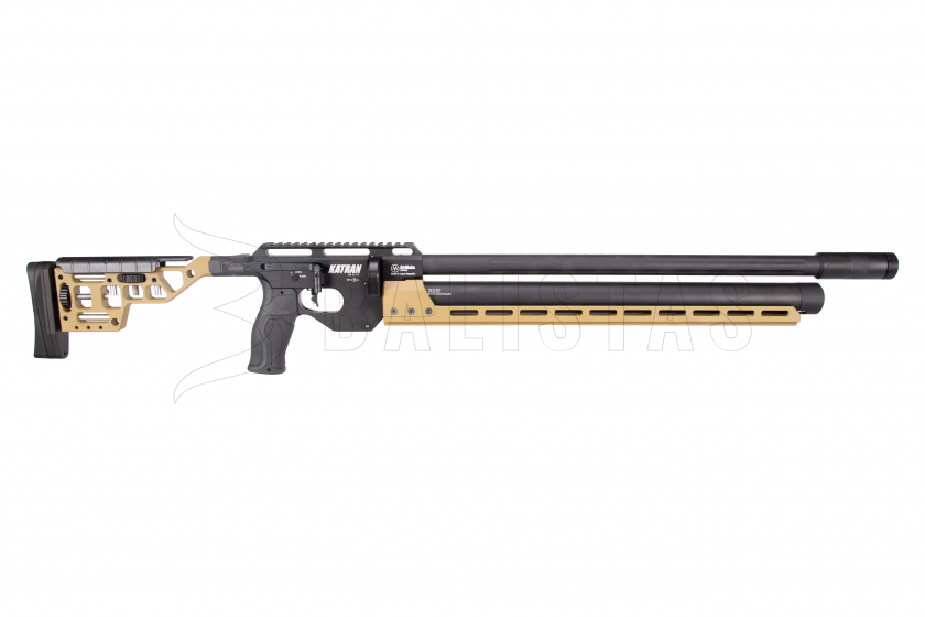 Luchtbuks AirMaks Katran Pro 5,5mm Black Olive
