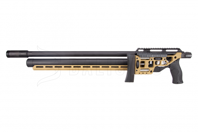Luchtbuks AirMaks Katran Pro 5,5mm Black Olive