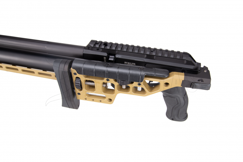 Luchtbuks AirMaks Katran Pro 5,5mm Black Olive