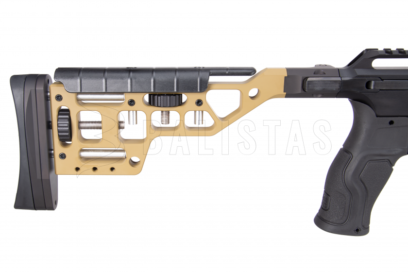 Luchtbuks AirMaks Katran Pro 5,5mm Black Olive