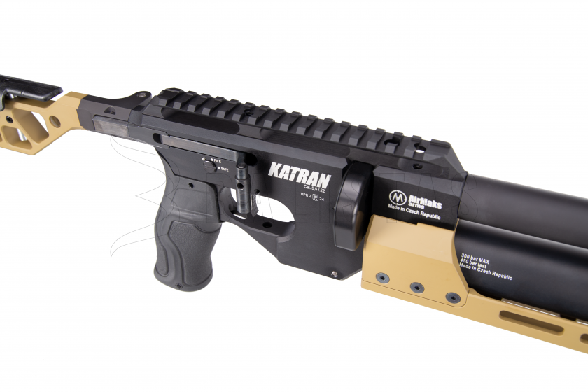 Luchtbuks AirMaks Katran Pro 5,5mm Black Olive