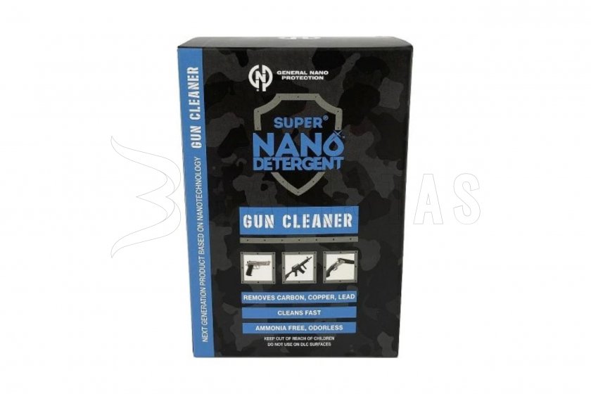 GNP Gun Cleaner lingettes nettoyantes 10 pcs