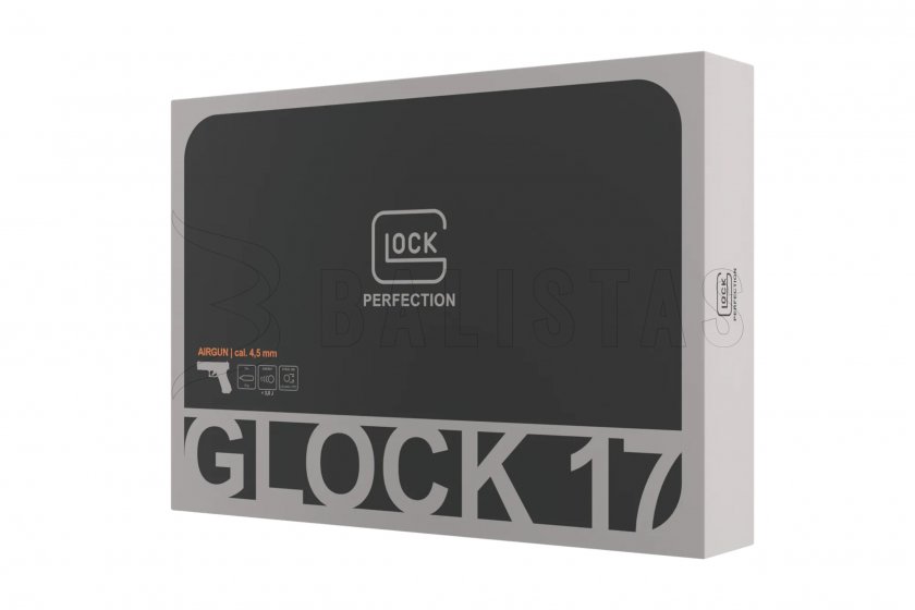 Luchtpistool Umarex Glock 17 Gen5 BlowBack MOS Diabolo Black