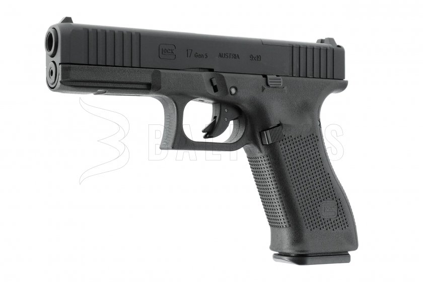 Luchtpistool Umarex Glock 17 Gen5 BlowBack MOS Diabolo Black