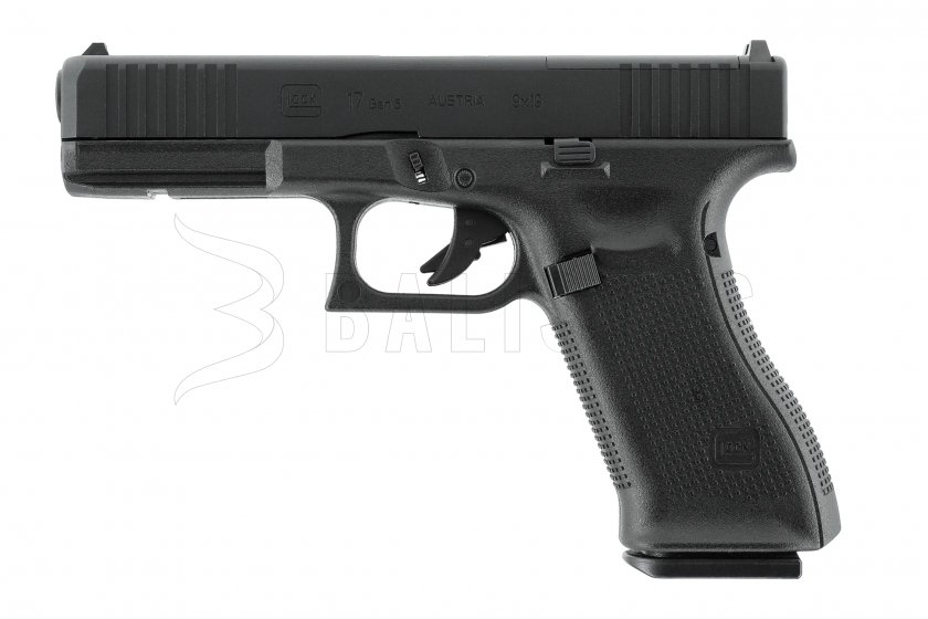 Luchtpistool Umarex Glock 17 Gen5 BlowBack MOS Diabolo Black